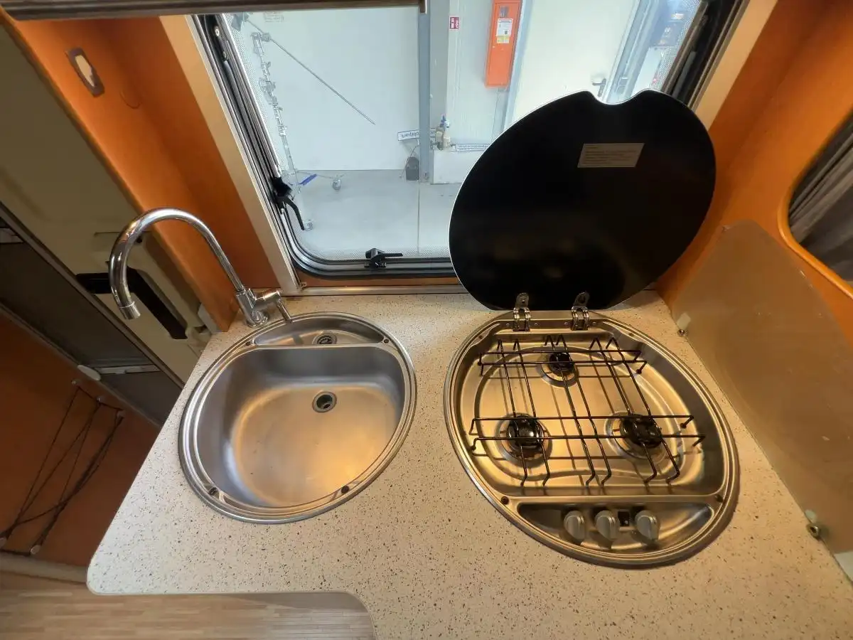 HYMER-ERIBA Vam 522  - Ansicht 12